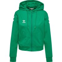 hummel GO 2.0 Chevron Zip Hoodie Damen - jelly bean