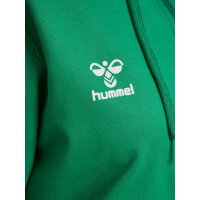 hummel GO 2.0 Chevron Zip Hoodie Damen - jelly bean