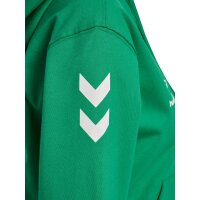 hummel GO 2.0 Chevron Zip Hoodie Damen - jelly bean