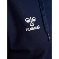 hummel GO 2.0 Chevron Zip Hoodie Damen - marine
