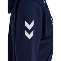 hummel GO 2.0 Chevron Zip Hoodie Damen - marine