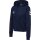 hummel GO 2.0 Chevron Zip Hoodie Damen - marine