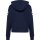 hummel GO 2.0 Chevron Zip Hoodie Damen - marine