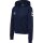 hummel GO 2.0 Chevron Zip Hoodie Damen - marine