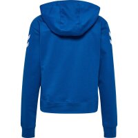 hummel GO 2.0 Chevron Zip Hoodie Damen - true blue