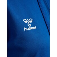 hummel GO 2.0 Chevron Zip Hoodie Damen - true blue
