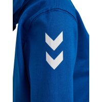hummel GO 2.0 Chevron Zip Hoodie Damen - true blue