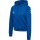 hummel GO 2.0 Chevron Zip Hoodie Damen - true blue