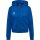 hummel GO 2.0 Chevron Zip Hoodie Damen - true blue