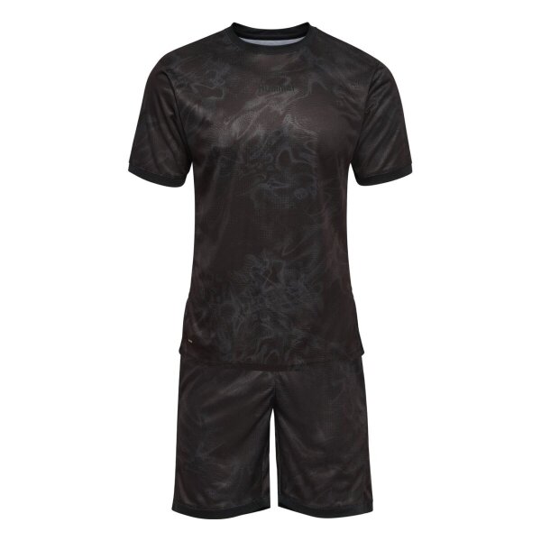 hummel Blaze Club 26 Graphic Set - black/asphalt