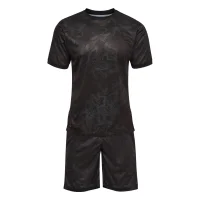 hummel Blaze Club 26 Graphic Set - black/asphalt