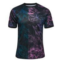 hummel Blaze Club 26 Graphic Set Unisex Erwachsene - black/pink