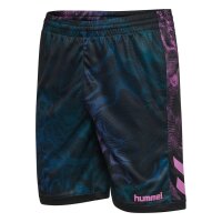 hummel Blaze Club 26 Graphic Set Unisex Erwachsene - black/pink