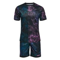 hummel Blaze Club 26 Graphic Set Unisex Erwachsene - black/pink