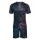 hummel Blaze Club 26 Graphic Set Unisex Erwachsene - black/pink