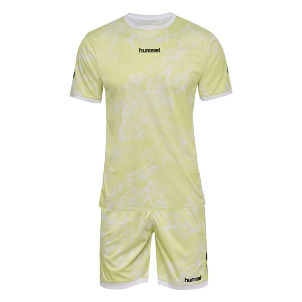 hummel Blaze Club 26 Graphic Set - asian pear/white