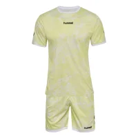 hummel Blaze Club 26 Graphic Set - asian pear/white