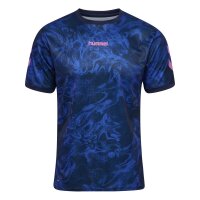 hummel Blaze Club 26 Graphic Set - marine/dazzling blue