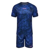 hummel Blaze Club 26 Graphic Set - marine/dazzling blue
