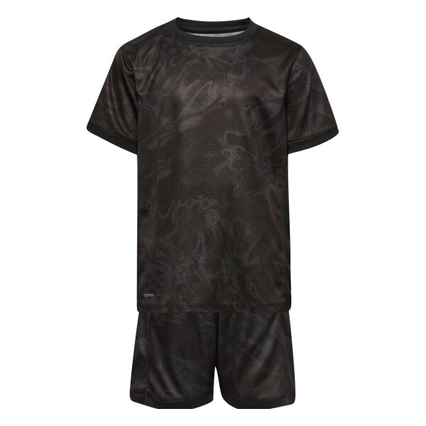 hummel Blaze Club 26 Graphic Set Kinder - black/asphalt