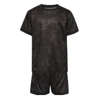 hummel Blaze Club 26 Graphic Set Kinder - black/asphalt