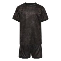 hummel Blaze Club 26 Graphic Set Kinder - black/asphalt