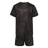 hummel Blaze Club 26 Graphic Set Kinder - black/asphalt
