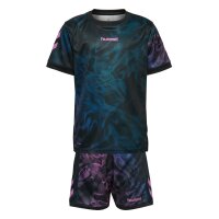 hummel Blaze Club 26 Graphic Set Kinder - black/pink