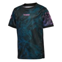 hummel Blaze Club 26 Graphic Set Kinder - black/pink
