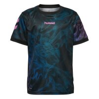 hummel Blaze Club 26 Graphic Set Kinder - black/pink