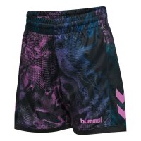 hummel Blaze Club 26 Graphic Set Kinder - black/pink