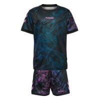 hummel Blaze Club 26 Graphic Set Kinder - black/pink