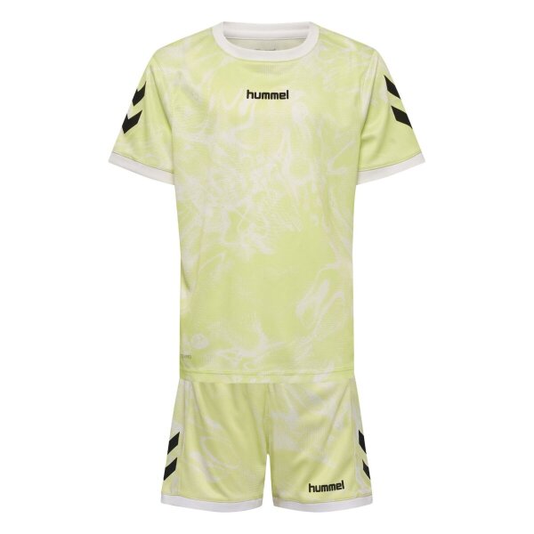 hummel Blaze Club 26 Graphic Set Kinder - asian pear/white