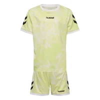 hummel Blaze Club 26 Graphic Set Kinder - asian pear/white