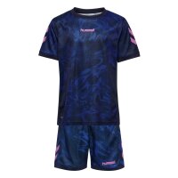 hummel Blaze Club 26 Graphic Set Kinder - marine/dazzling...