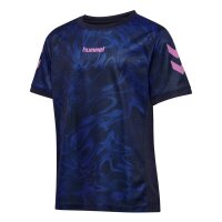 hummel Blaze Club 26 Graphic Set Kinder - marine/dazzling...