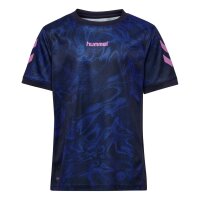 hummel Blaze Club 26 Graphic Set Kinder - marine/dazzling blue