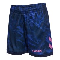 hummel Blaze Club 26 Graphic Set Kinder - marine/dazzling blue