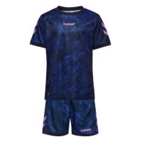 hummel Blaze Club 26 Graphic Set Kinder - marine/dazzling blue