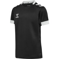 hummel Rugby S/S Trikot Kinder - black