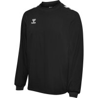 hummel Rugby Contact L/S T-Shirt - black