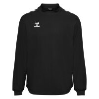 hummel Rugby Contact L/S T-Shirt - black