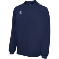 hummel Rugby Contact L/S T-Shirt - marine