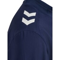 hummel Rugby Contact L/S T-Shirt - marine