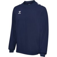 hummel Rugby Contact L/S T-Shirt - marine