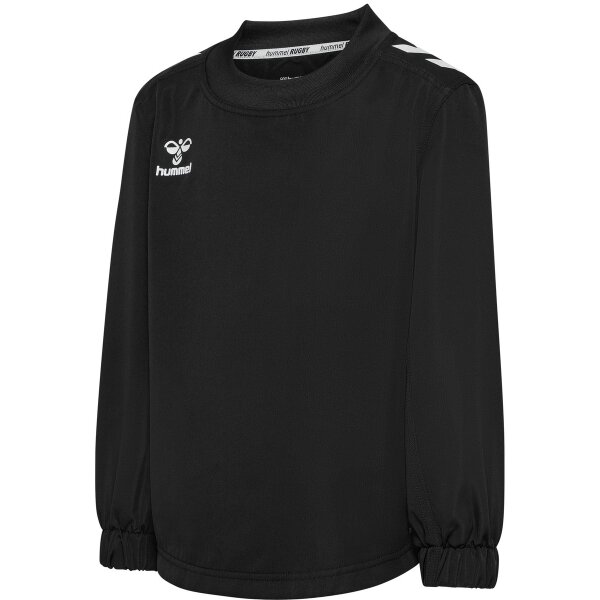 hummel Rugby Contact L/S T-Shirt Kinder - black