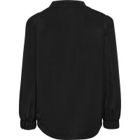 hummel Rugby Contact L/S T-Shirt Kinder - black