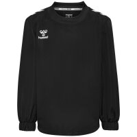hummel Rugby Contact L/S T-Shirt Kinder - black