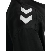 hummel Rugby Contact L/S T-Shirt Kinder - black