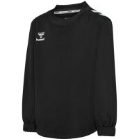 hummel Rugby Contact L/S T-Shirt Kinder - black